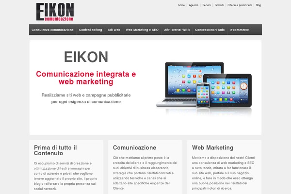 Responsive theme site design template sample