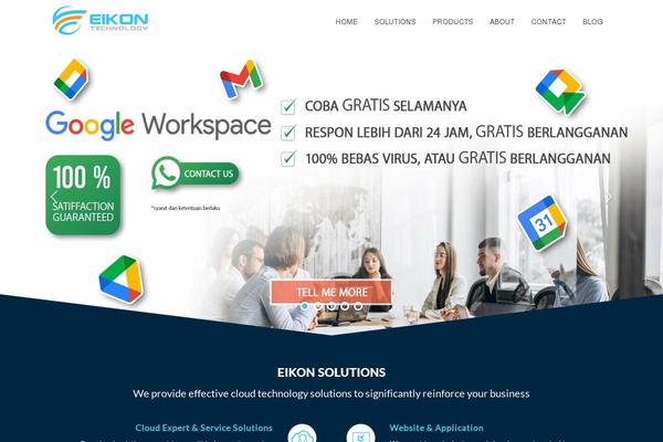 Meris theme site design template sample