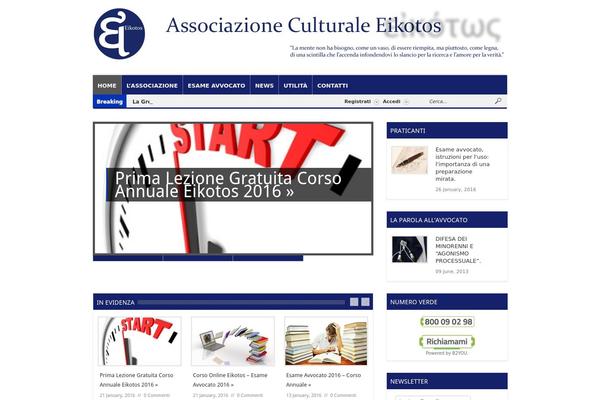 eikotos.it site used All News
