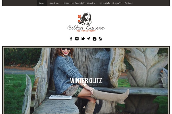 CookingPress theme site design template sample