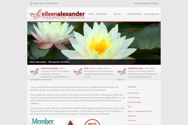 Avanix theme site design template sample