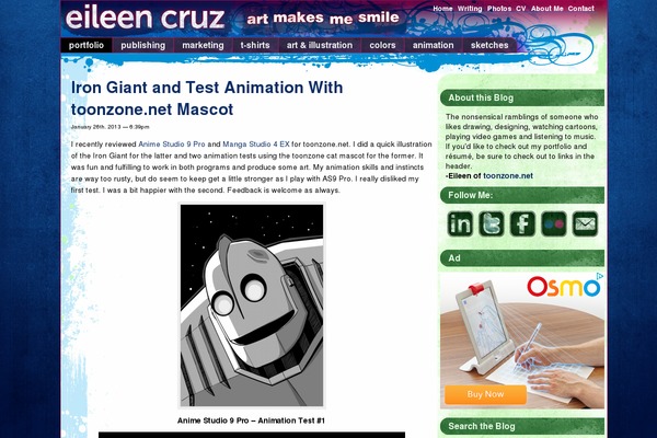 eileencruz.net site used Blass2