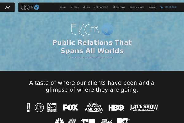 Site using Tilt Social Share Widget plugin