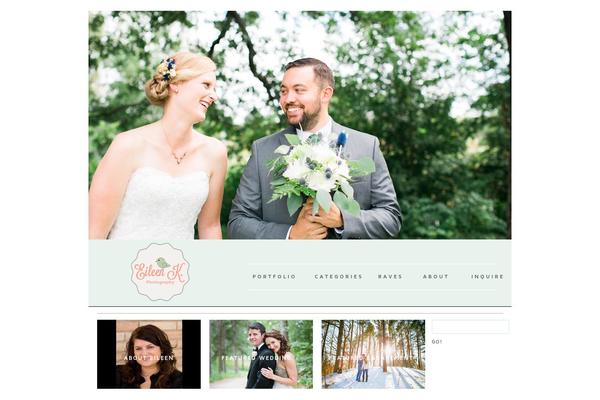 ProPhoto 5 theme site design template sample