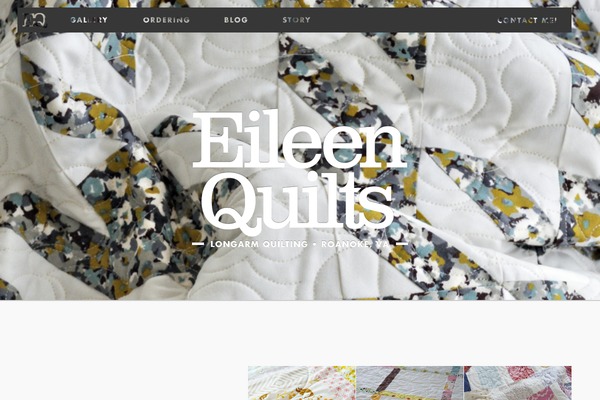 Eq theme site design template sample