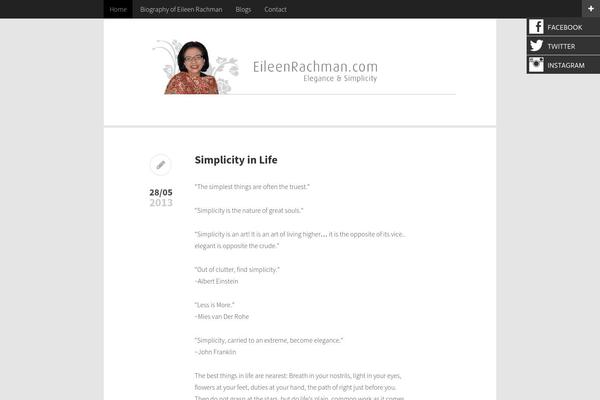 tdPersona theme site design template sample