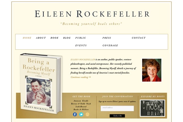 Twentytenchild theme site design template sample