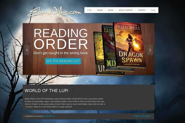 eileenwilks.com site used Seolib