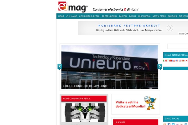 Newsium theme site design template sample