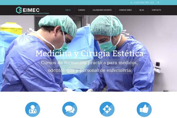 University theme site design template sample