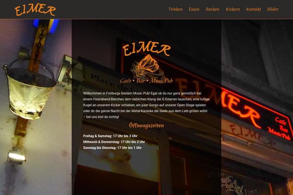 Jevelin theme site design template sample