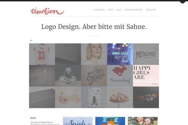 Aware theme site design template sample