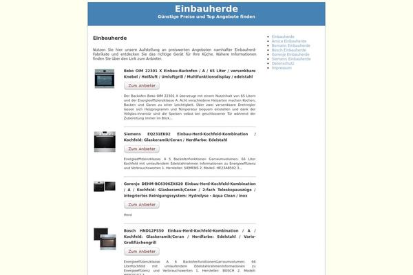 Default_de theme site design template sample