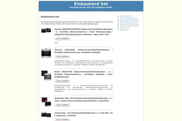 Default_de theme site design template sample