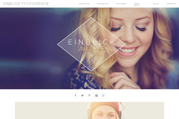 Reflector theme site design template sample