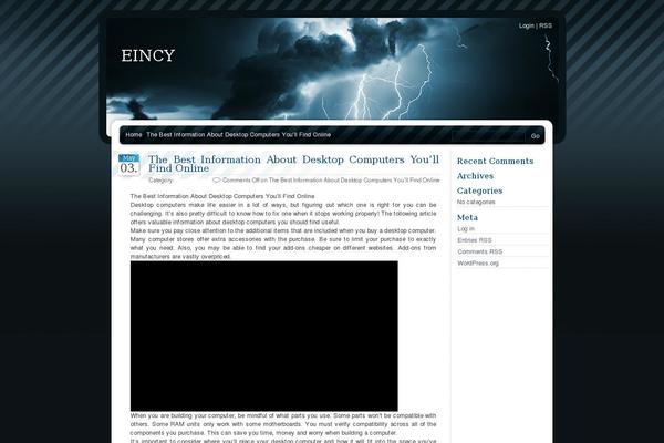 eincy.com site used BlueMoD