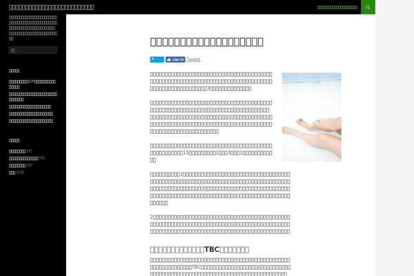 Twentyfourteen Child theme site design template sample