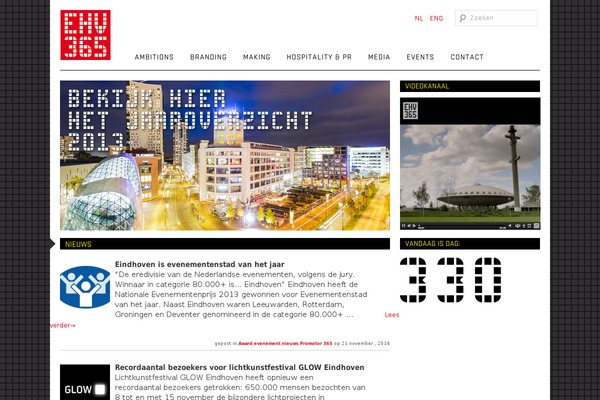 Site using Blog Time plugin