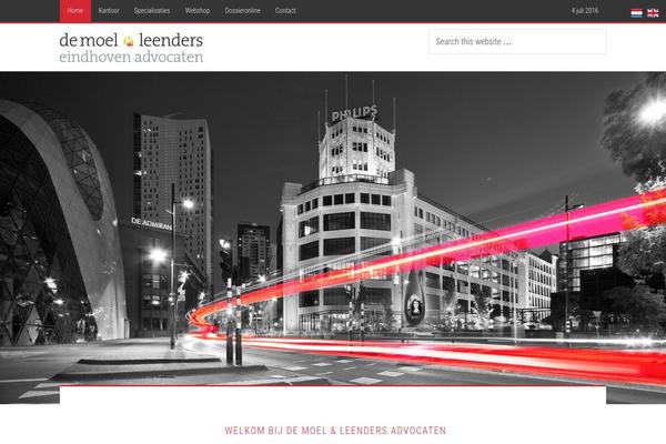 Education Pro theme site design template sample