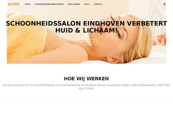 Spa Lab theme site design template sample