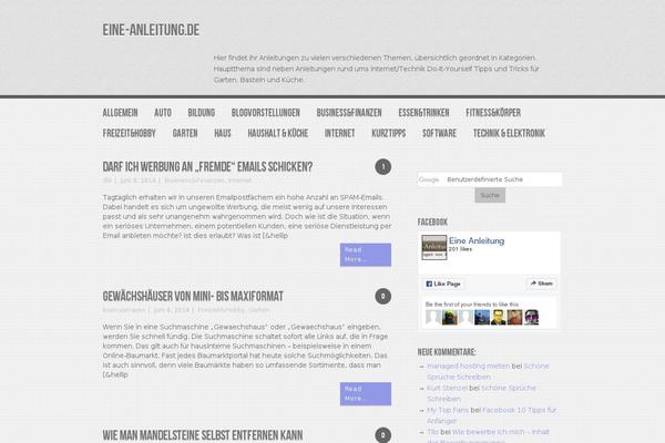Accentbox theme site design template sample