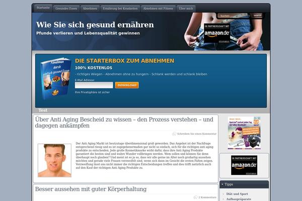 FlexSqueeze 2 theme site design template sample