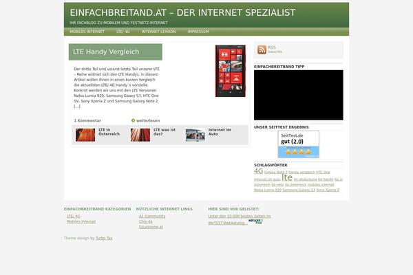 Billions theme site design template sample