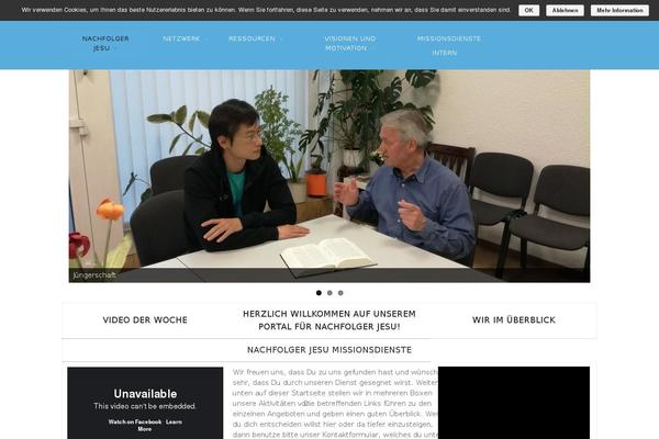 Site using Quick Chat plugin