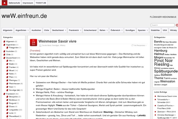 Site using Author-info-widget plugin