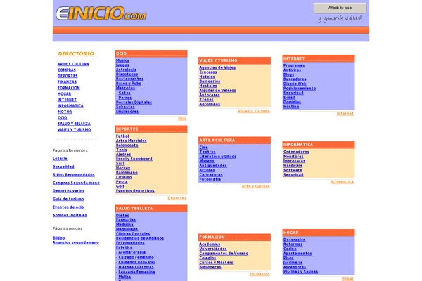 Soleil theme websites examples