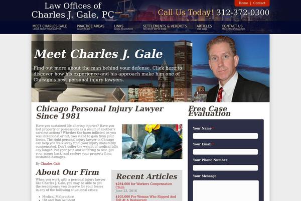 einjurycases.com site used Yoo_tasty_wp1