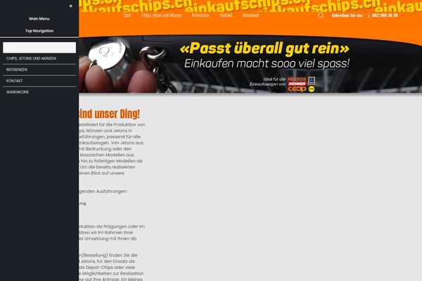 Porto Child theme site design template sample