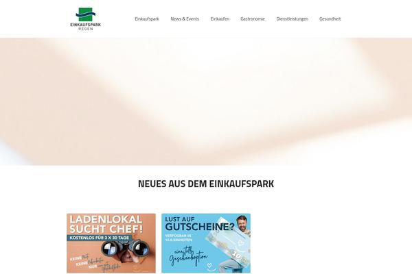 Mall theme site design template sample