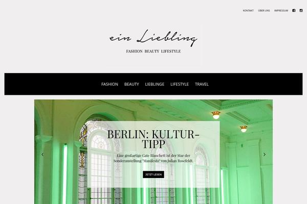 einliebling.de site used Metz-child