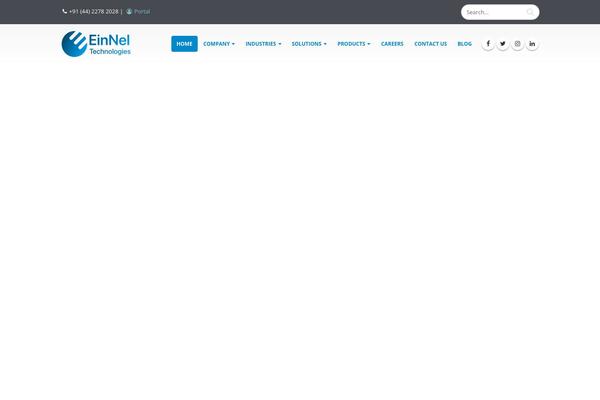 Porto Child theme site design template sample