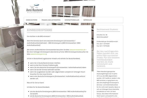 Site using Better Anchor Links plugin