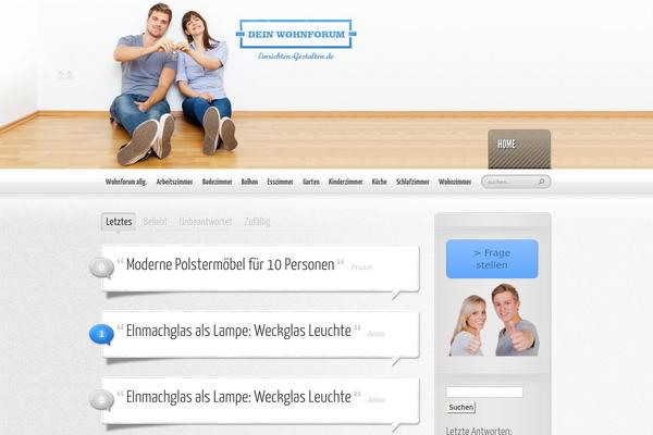 AskIt theme site design template sample