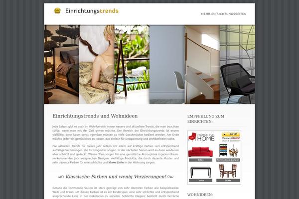 einrichtungstrends.com site used Dandelion