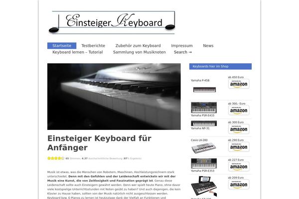 Site using Embed-privacy plugin