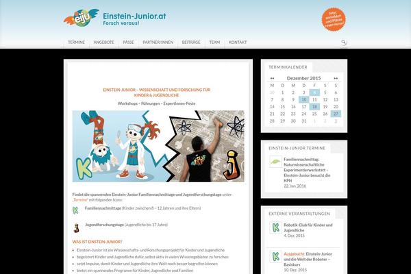 einstein-junior.at site used Engarde-theme