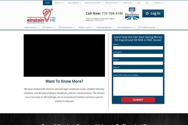 Limitless theme site design template sample