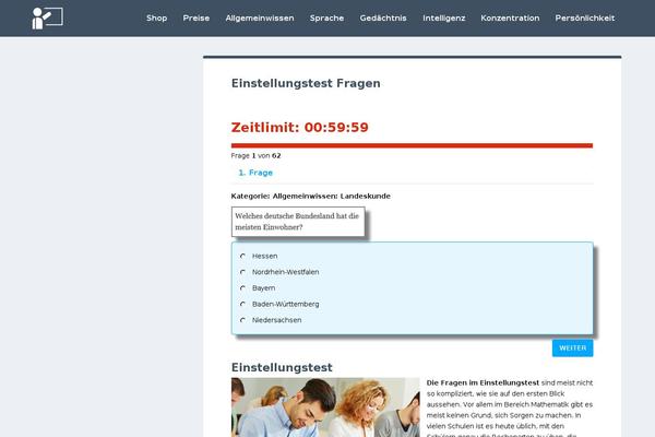 Site using Wp-quads-pro plugin