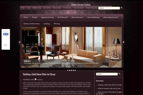 Wphotel theme site design template sample