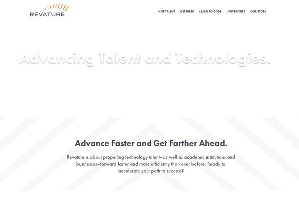 eintern.com site used Revature