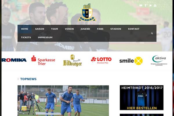 Site using Custom-twitter-feeds plugin