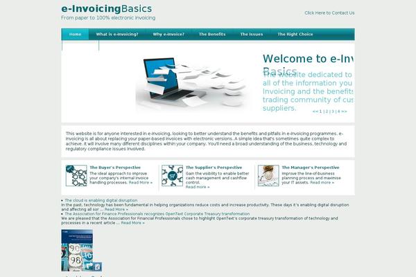 Site using Peekaboo plugin