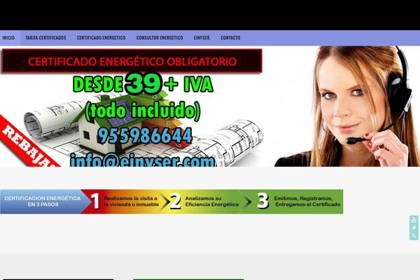 einyser.es site used Nirvana