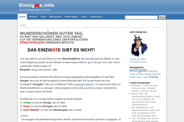 Site using Zilla-social plugin