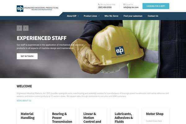 Cargopress-pt theme site design template sample
