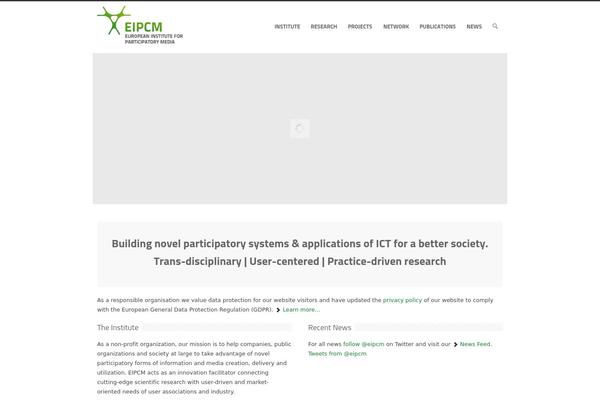 Site using Flexslider plugin